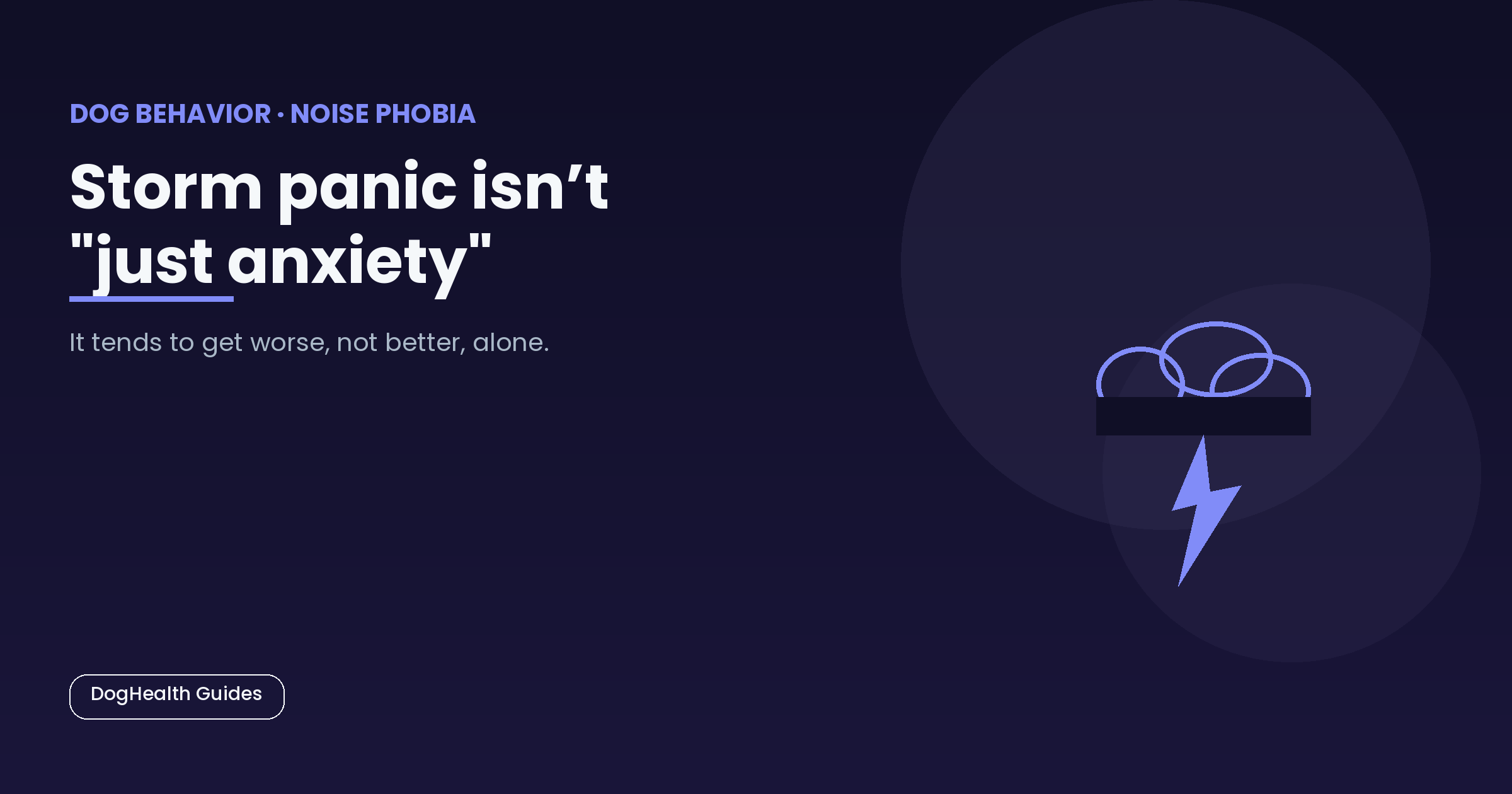 Storm panic isn't "just anxiety" -- illustrative hero image